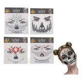 Strass Autodhesivo Face Stickers Cristales Rostro Pack 4