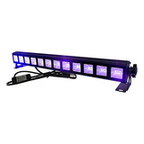 Reflector Barra Lampara Fluorescente Luz Ultraviolet 36w Led