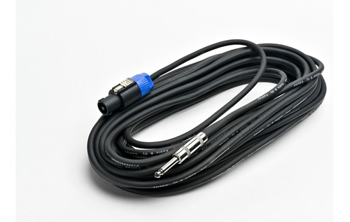 Cable Profesional Plug Mono A Speakon Pro Audio 15,2 Mts