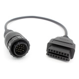 Conector Mercedes Sprinter Obd1 A Obd2 - 14 Pin A 16 Pin