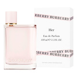 Burberry Her Perfume Edp X 100ml Masaromas