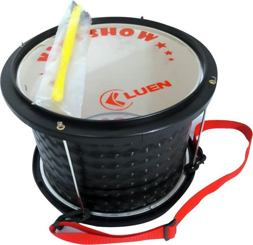 Surdo Infantil Kids Luen  20 X 10 Pandeiro De 8 + Tamborim