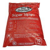 Best Garden Fertilizante Super Triple+ 10 Kg