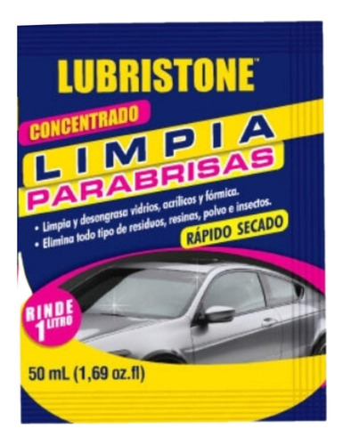 Shampoo Limpia Parabrisas Washer Carro/vehiculo