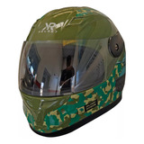 Casco Cerrado Infantil C/luz Brillante Special Force