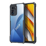 Funda Acrilica Transparente Para Poco F3