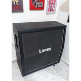Caixa Gabinete Laney 4x12 Para Guitarra Usado Não Envio