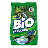 Bio Frescura Detergente Matic En Polvo 2,5 Kg