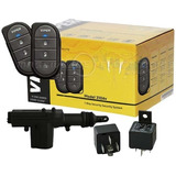 Kit Alarma Seguridad Viper 3106v Con 2 Seguros Eléctricos