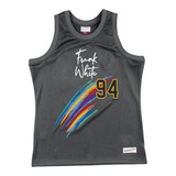 Mitchell And Ness X Frank White Jersey Be Nobble Gris
