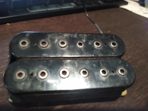 Dimarzio Dp151w Paf Pro Humbucker Microfono Negro Guitarra