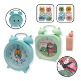 Reloj Despertador Infantil Diseño X6 Mayorista Regaleria 