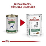 Alimento Royal Canin Veterinary Diet Canine Satiety Support Para Perro Adulto Todos Los Tamaños Sabor Mix En Lata De 380g