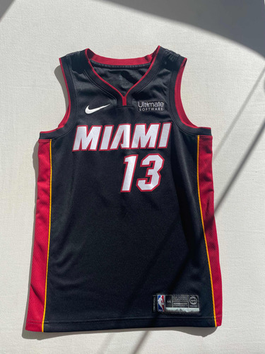 Remera De Basquet De Los Miami Heat Original Talle M