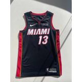 Remera De Basquet De Los Miami Heat Original Talle M