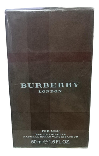 Perfume Burberry London For Men 50 Ml