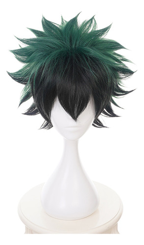 Peluca De Cosplay De My Hero Academia De Anime Izuku Midoriy