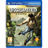 Uncharted Golden Abyss Fisico Psvita