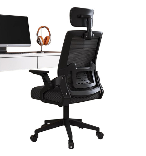 Silla Ergonómica De Escritorio De Oficina Con Reposabrazos