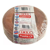 Cable Unipolar 1x2.50mm Marron Plastix Cf | Imsa (x 100mts)