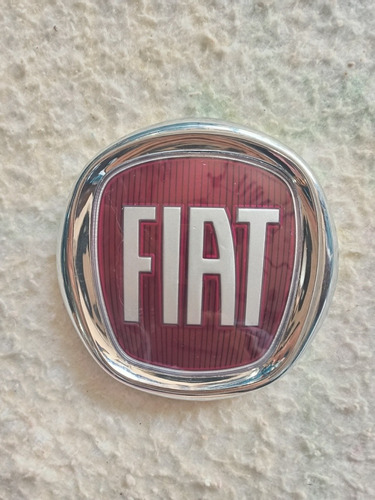 Emblema Logo Fiat Palio Siena Rojo 9.5 Cm  Foto 4