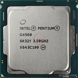 Processador Gamer: Intel Pentium G4560 S1151 Kabylake