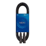 Cable Xlr / Xlr   Canon / Canon  Kwc 123 Neon 12mts