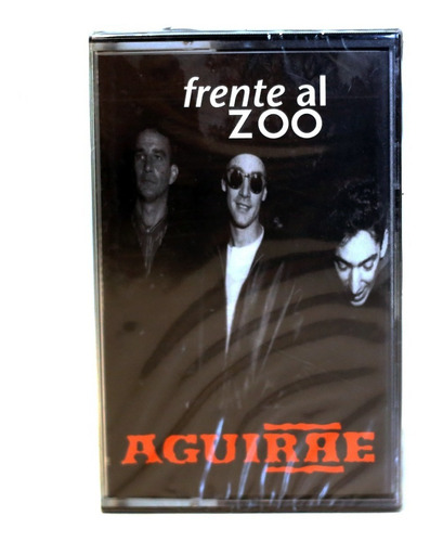 Cassette Aguirre Frente Al Zoo Virus Moura / Nuevo Selllado