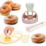 Molde Cortador Para Donas Con Pinzas Rosquillas Donuts Pan