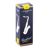 Pack De Cañas Vandoren Traditional De Saxo Tenor N3 X5