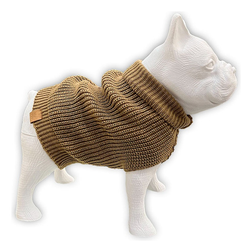 Abrigo Chaleco Sweater Roma Para Perros Gato Mypaw S 40