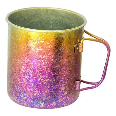 Taza De Agua De 450 Ml, Mango Plegable Diseño De Vistoso