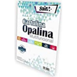 Papel Opalina Carta Delgada 120 Grs Marca Saira