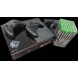 Xbox One Fat 500 Gb Usad - 2 Controles Y 7 Juegos Originales
