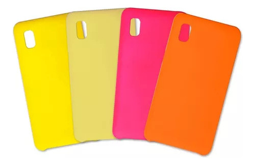 Funda Silicona Silicone Case C/ Felpa Para Samsung A10 / M10