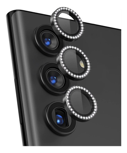 Películas Lente Câmera C/ Brilho Para Samsung Galaxy A54 5g