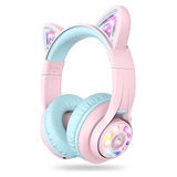 Iclever Cat Ear. Auriculares Bluetooth Para Niñas