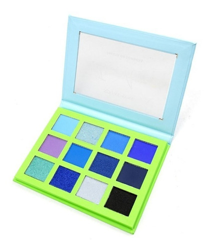 Paleta De Sombras Imenso Amor Jasmyne