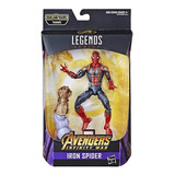  Iron Spider Man Legends Avengers Infinity War Baf Thanos