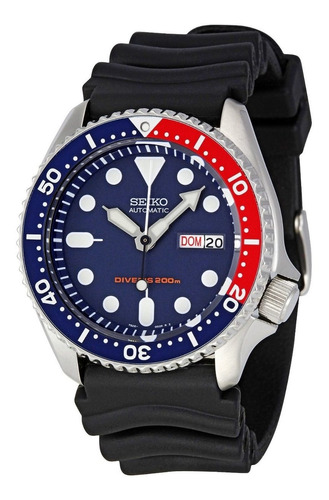 Relógio Seiko Skx009k1 Dive Automatico 200 Metros Original