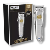 Wahl Maquina Cortadora De Pelo Senior Cordless Plateado