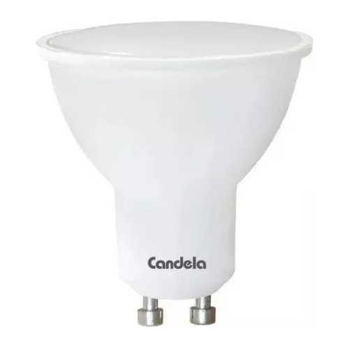 Lampara Led Dicroica 7w Gu10 Dimerizable Candela