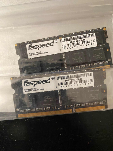 Memoria Ram Ddr3 8 Gb Mac