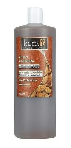 Líquido Keratina Alisado Almendra Keraliss 1000ml