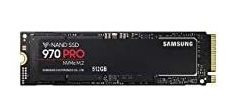 Memoria Interna Samsung 970 Pro 512 Gb Ssd 3.42 Gb/s