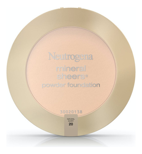 Neutrogena Base De Maquillaje En Polvo Compacto Mineral