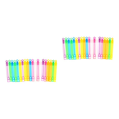 + 60 Varitas De Burbujas Recargadas For Niños Con Forma De -
