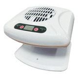 A Air Nail Fan Blow Dryer Soplador De Esmalte De Uñas Blanco