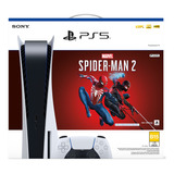 Consola Playstation 5 Ps5 Spider Man 2 Limited Edition 825gb