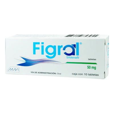 Figral Tableta 50 Mg, 10 Tabletas | MercadoLibre